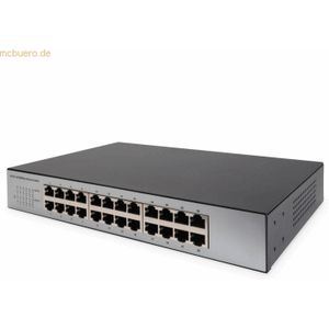 DIGITUS Professional Fast Ethernet N-Way Switch DN-60021-2 - Switch