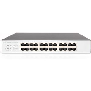 Digitus DN-60021-2 netwerk-switch Unmanaged Fast Ethernet (10/100) Grijs