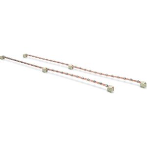 Digitus - Potentiaalvereffeningsrails - 820 mm - Koper - Set van twee