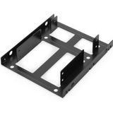 DIGITUS Dual 2.5- HDD SSD Interner Einbaurahmen inkl. Kabelset