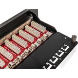 Digitus DN-91612S-EA 12 poorten Netwerkpatchpaneel 254 mm (10) CAT 6A 1 HE Ingericht