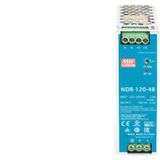 Voeding - DIN-Rail - Metalen Behuizing - Efficiëntie 88%