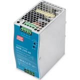 Digitus - DN-PWR24048 - Voedingseenheid - Groen - 240 W - Zilver