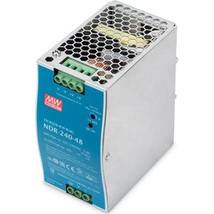 Digitus - DN-PWR24048 - Voedingseenheid - Groen - 240 W - Zilver