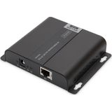 Digitus - DS-55125 - Audio/Video Extender - Zwart - HDMI-extender via CAT