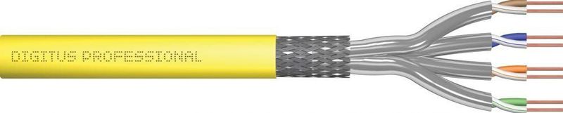 Digitus - Dk-1743-a-vh-5-ld - Cat6-netwerkkabel - 500m - Blauw-wit