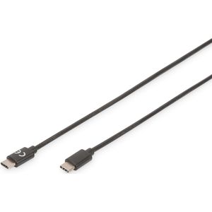 DIGITUS - USB 2.0 - Aansluitkabel - Zwart - 3.0m - 480 Mbit/s