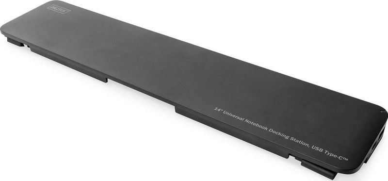 Digitus USB-C Laptopdockingstation - 14 Poorten - Incl. Laadfunctie