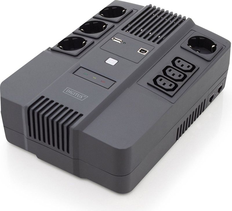 Assmann - Dn-170110 - UPS - Zwart - Line Interactive