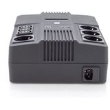 Assmann - ALLINONE - UPS - Zwart - 800 VA, 480 W, Lijninteractief, Microprocessor Gestuurd