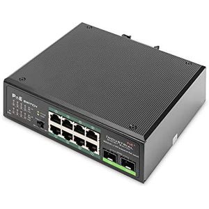 Digitus DN-651110 - switch - 8 ports - unmanaged