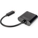 Digitus USB-C naar RJ45 Adapter Incl. Laadbus en USB DN-3027