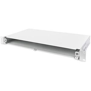 Assmann DIGITUS Glasfaser Spleißbox mit Schnellverschluss, ausziehbar