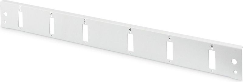 Digitus - Fibre Optic Splice Box - Grijs - 6x SC DX - 1U