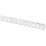 Digitus - Fibre Splice Box - Frontpaneel - Grijs - Quick Release - 12x LC DX, SC SX, E2000 SX