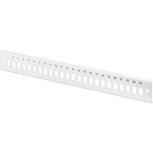 Digitus - Fibre Splice Box - Voorpaneel - Grijs - 24x LC DX, SC SX, E2000 SX