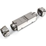 Digitus - RJ45-koppeling - Netwerk Adapter - Zilver - CAT 6A