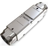 Digitus - RJ45-koppeling - Netwerk Adapter - Zilver - CAT 6A