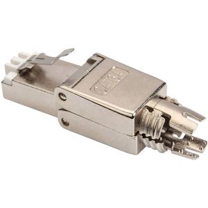 Digitus - CAT 6A Veldstekker - Afgeschermd - Gereedschapsloze Montageaansluiting - Netwerk Accessoires