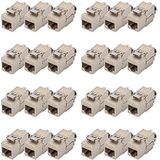 Digitus - DN-93619-24 - RJ45-inbouwmodule Keystone - CAT 5e, CAT 6, CAT 6A
