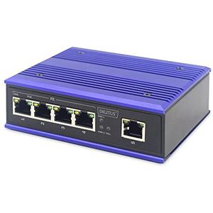 Digitus 4-port Industrial Poe Switch