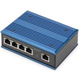Digitus DN-651120 Industrial Ethernet Switch 10 / 100 / 1000 MBit/s IEEE 802.3af (12.95 W), IEEE 802.3at (25.5 W)