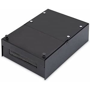 Digitus - Consolidatiepuntdoos - Zwart - Staal - Compacte Afmeting