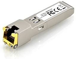 Digitus - Mini GBIC - SFP-module - Grijs - RJ45 - 10 Gbps