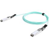Digitus - QSFP+ 40G - AOC Kabel - Blauw - 5m, 4 Vollduplexkanalen, Tot 45,2 Gb/s