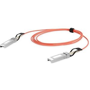 DIGITUS AOC SFP+ universele kabel - 10 Gbit/s - 10 m - Mini-GBIC - SFP module - glasvezelkabel - multimode