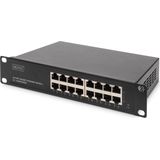 Digitus DN-80115 Netwerk switch RJ45 16 poorten 10 / 100 / 1000 MBit/s