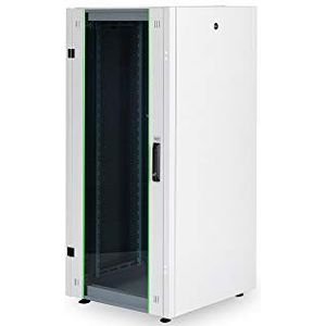 Digitus DN41034 Rack voor netwerken 19 inch 32U (A) 1566, (L) 800, (P) 800 Kleur Grijs Deur gedemonteerd
