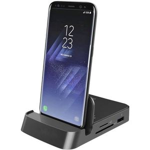 Digitus - DA-70882 - Docking Station - Zwart - USB-Hub