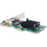 Digitus - DN-10132 - PCI-e Uitbreidingskaart - 2x RJ45 - Intel Chipset