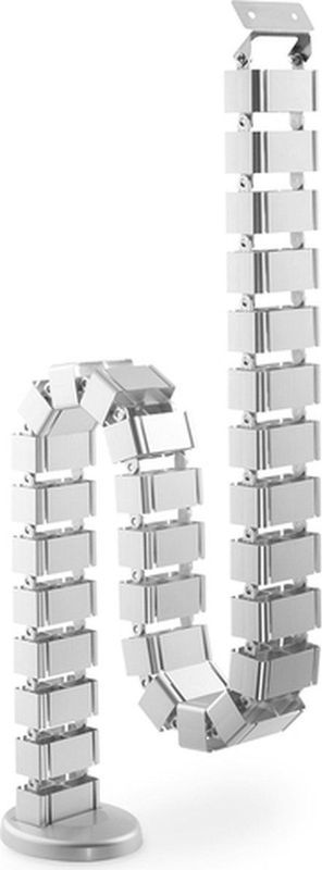 Digitus DA-90506 Kabelslang ABS kunststof, Metaal Zilver flexibel (l x b x h) 130 x 6.7 x 3.5 cm 1 stuk(s)