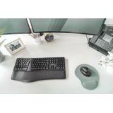 Digitus DA-20157 - Toetsenbord - Zwart - Draadloos - Ergonomisch ontwerp