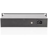 Digitus - 10 Inch - 8-poorts Gigabit Ethernet Switch - Zwart