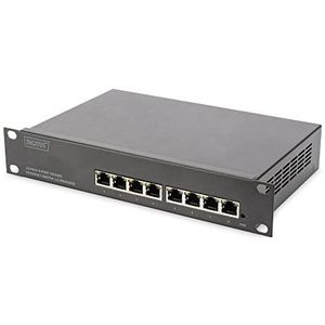 Digitus DN-80117 netwerk-switch Managed L2+ Gigabit Ethernet (10/100/1000) Zwart