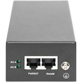 Digitus - Gigabit Ethernet Injector - 802.3bt - 85W - PoE-injector