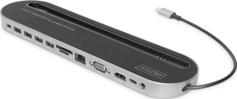 Digitus Mini-Dockingstation - USB-C - Universeel