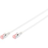 Digitus - CAT 6 U/FTP Slim Patch Kabel - 2 m - Netwerkkabel