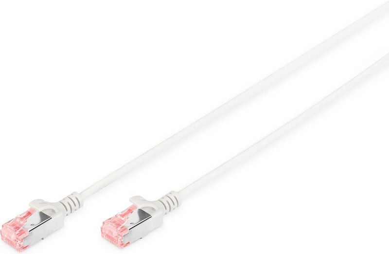 Digitus - CAT 6 U/FTP Slim Patch Kabel - 2 m - Netwerkkabel