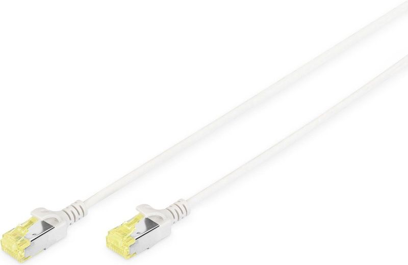 Assmann DIGITUS CAT 6A U-FTP Slim Patchk. Cu, LSZH AWG 28/7, 7 m, GR