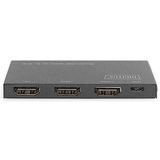Digitus DS-45322 2 Poorten HDMI-splitter LED-weergav - Met Metalen Behuizin