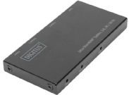 Digitus DS-45322 2 Poorten HDMI-splitter LED-weergav - Met Metalen Behuizin