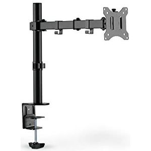 Digitus Uni.Single monitorhouder met klembevest. 15-32inch, 8kg