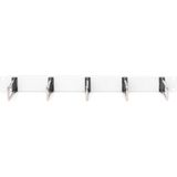 DIGITUS Kabelgeleidingspaneel - 1U - Grijs - Voor Netwerkkasten