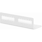 Digitus - Adapterplaat - Glasvezel Unibox - Wandmontage - Grijs