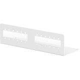 Digitus - Adapterplaat - Glasvezel Unibox - Wandmontage - Grijs