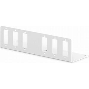 Digitus - Adapterplaat - Glasvezel Unibox - Wandmontage - Grijs